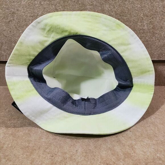 Adidas Yellow Tie Dye Bucket Sun Hat Unisex - Picture 2 of 3